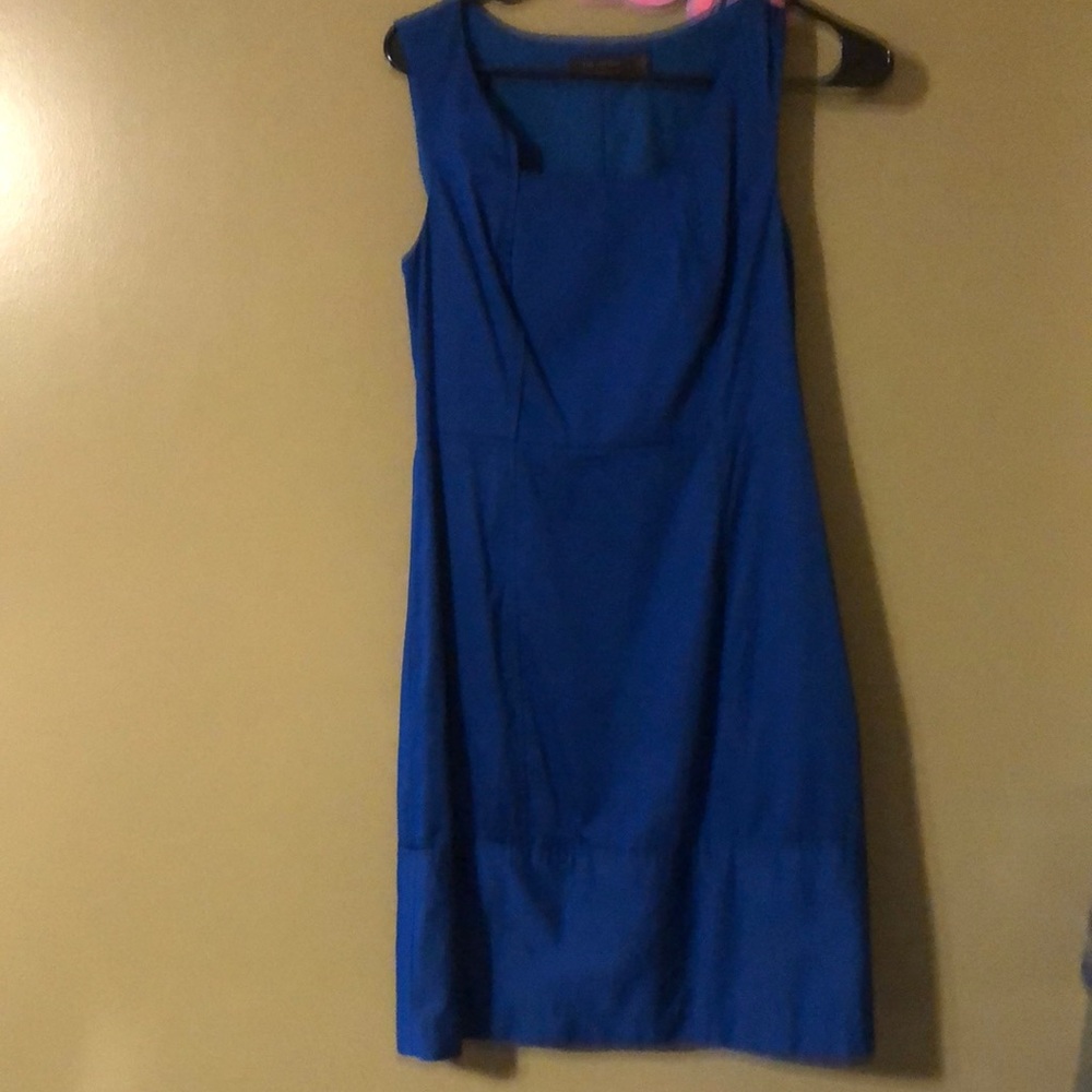The Limited women’s Blue Sleeveless dress, size 4